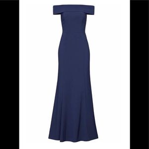 Laundry By Shelli Segal Off the Shoulder Dress